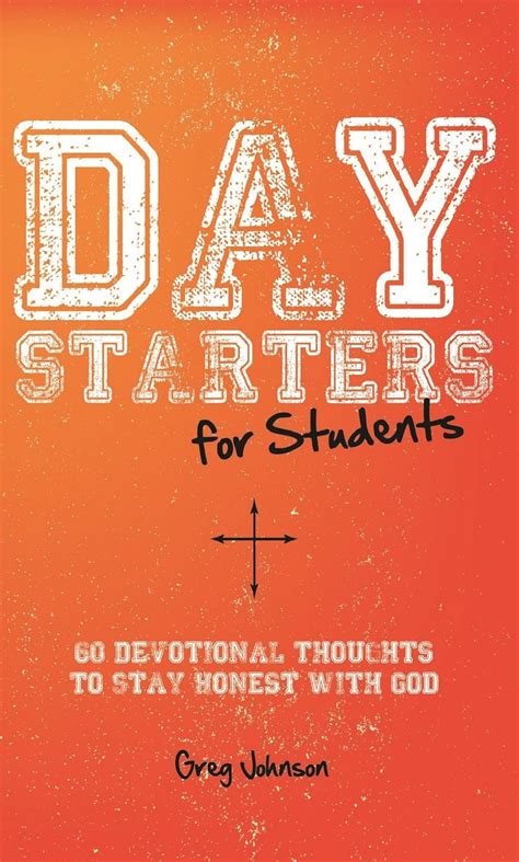 day starters students devotional thoughts Doc