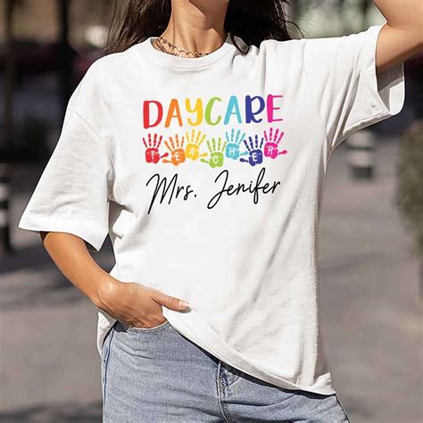 daycare shirts for teachers