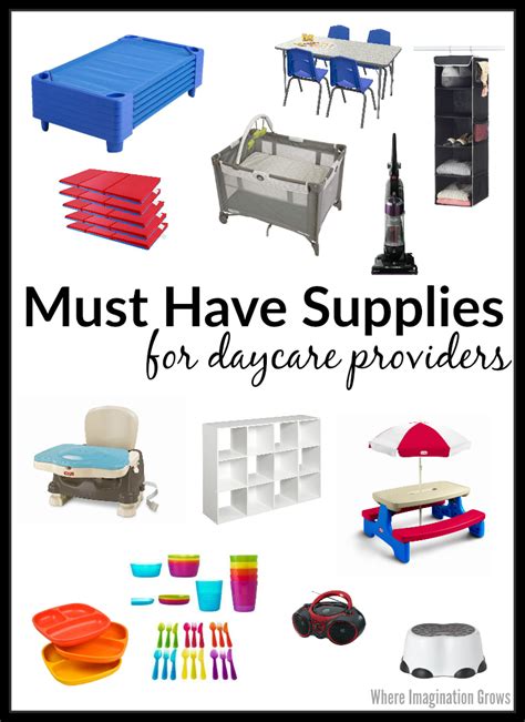 Daycare Supplies Catalog