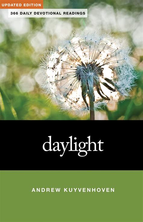 daylight 366 daily devotional readings Kindle Editon