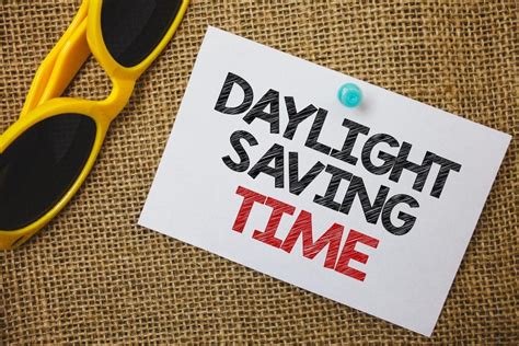 daylight saving time energy saving