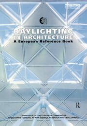 daylighting architecture european reference book ebook Kindle Editon