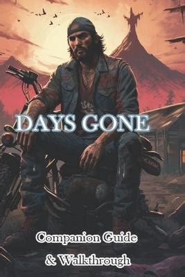 Days Gone Walkthrough Book