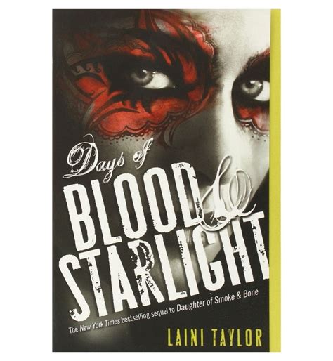 days of blood and starlight daughter of smoke and bone Reader