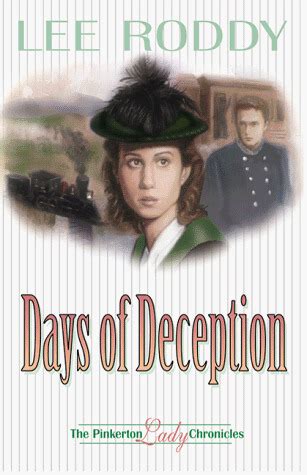 days of deception pinkerton lady chronicles Reader