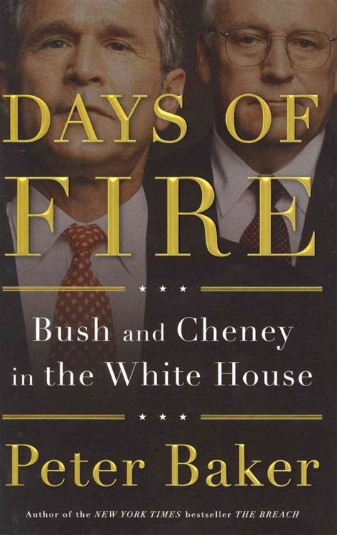 days of fire bush and cheney in the white house Epub