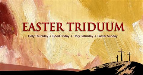 days of the lord easter triduum days of the lord easter triduum Reader