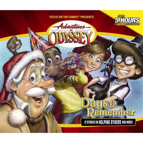 days to remember adventures in odyssey 31 Kindle Editon