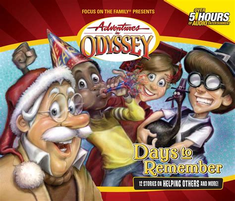 days to remember adventures in odyssey 31 Kindle Editon