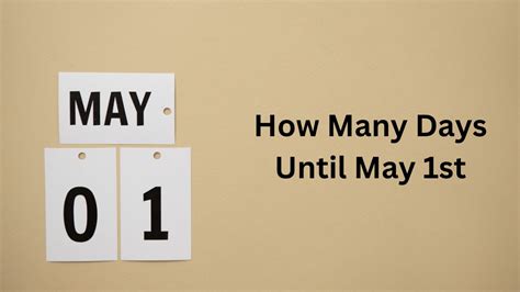 days until may 1