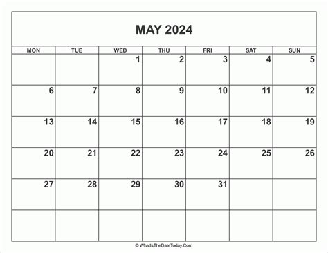 days until may 10 2024