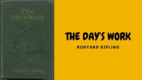 days work rudyard kipling Kindle Editon