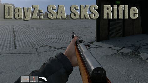 dayz standalone sks