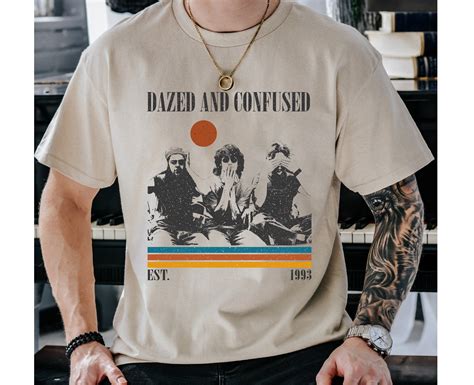 dazed and confused t shirt