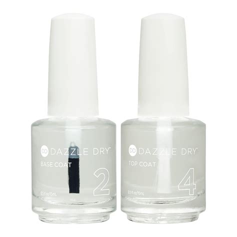 dazzle dry base coat
