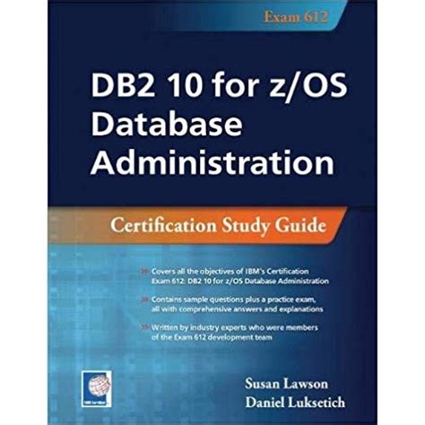 db2 10 for z or os database administration certification study guide Kindle Editon