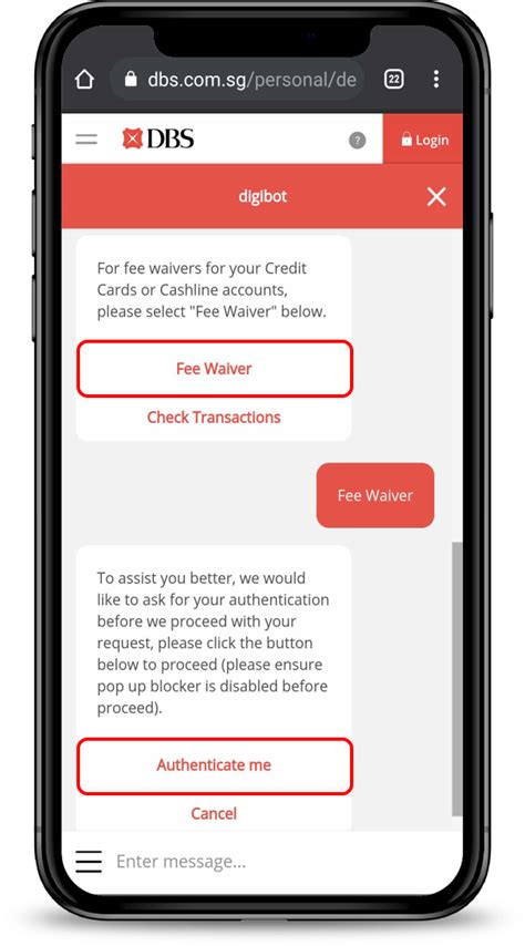 dbs credit card fee waiver
