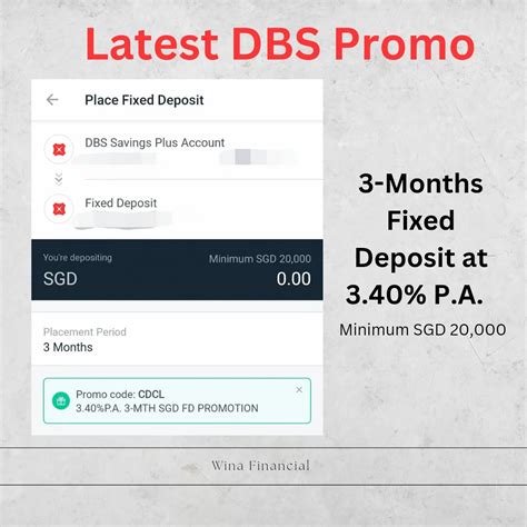 dbs fixed deposit promo code 2022