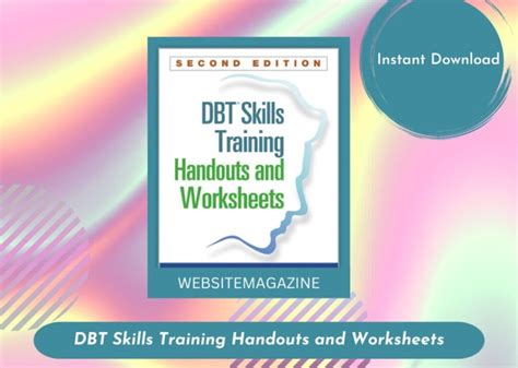 dbt® skills training handouts and worksheets second edition Kindle Editon