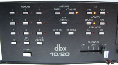 dbx 10 20 equalizer user guide Reader