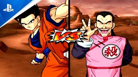 dbz - gohan vs general tao