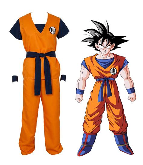 dbz attire