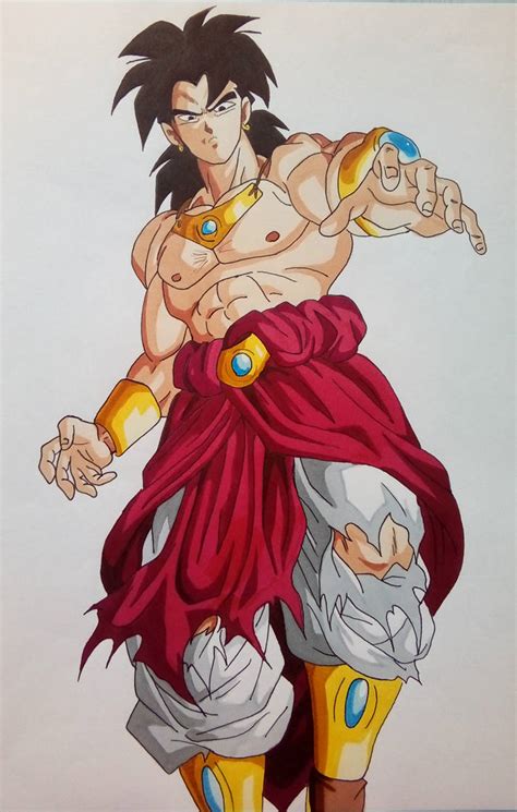 dbz broly base form