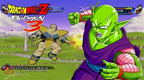 dbz budokai 3 piccolo dragon universe