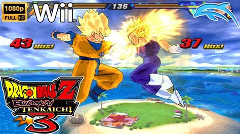 dbz budokai tenkaichi 3 wii