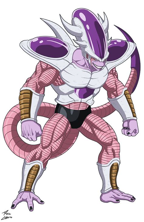 dbz frieza 3rd form