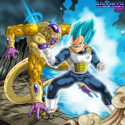 dbz frieza vs vegeta