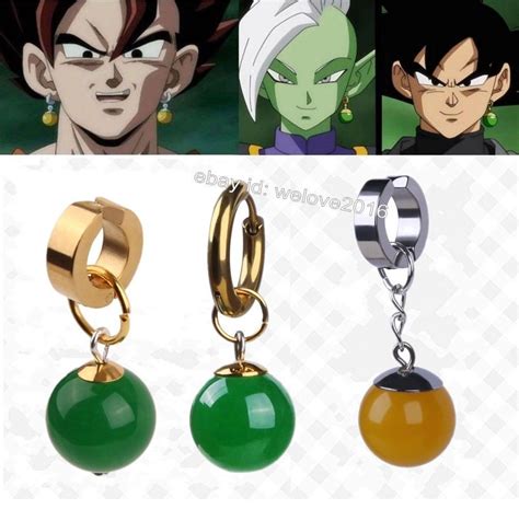 dbz fusion earrings