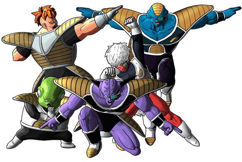 dbz ginyu force