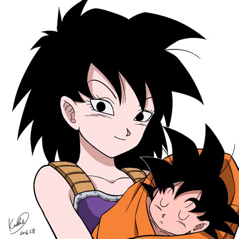 dbz goku's mom