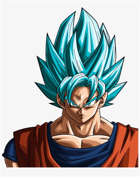 dbz goku blue