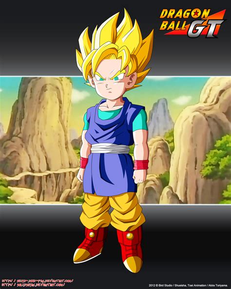 dbz goku jr