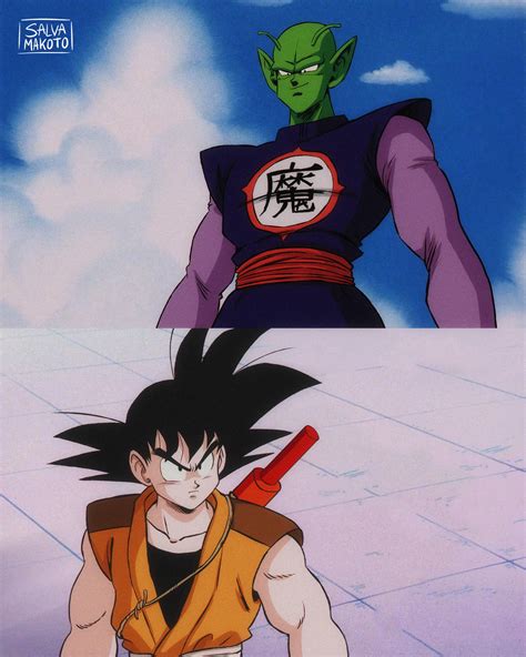 dbz goku vs piccolo jr