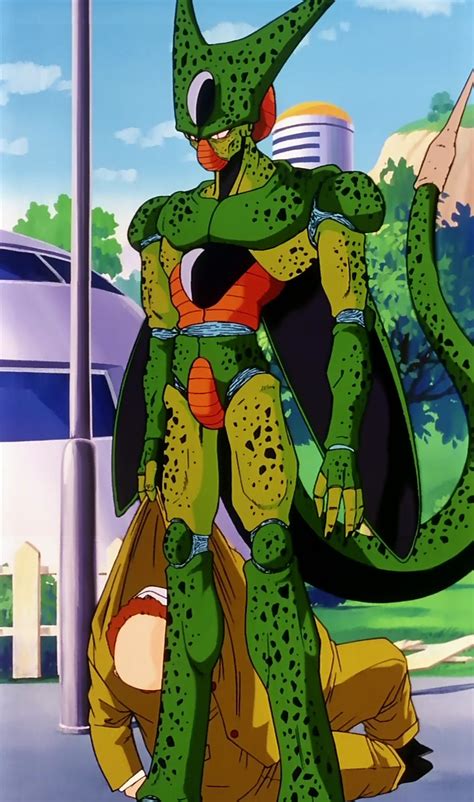 dbz imperfect cell