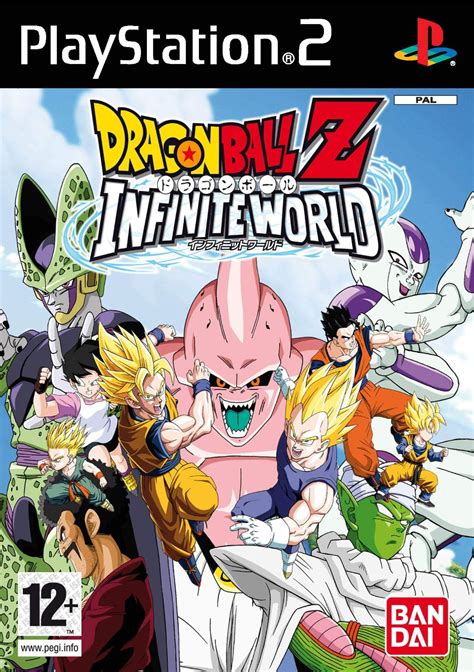 dbz infinite world