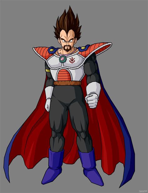 dbz king vegeta