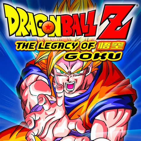 dbz legacy of goku