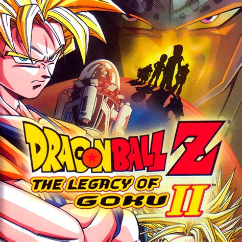 dbz legacy of goku 2