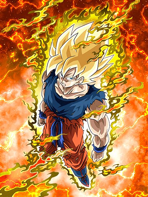 dbz legendary super saiyan