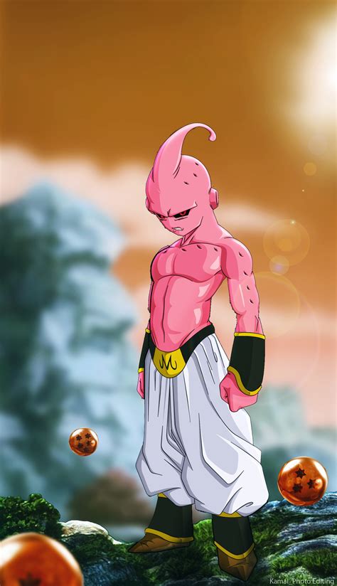 dbz majin buu