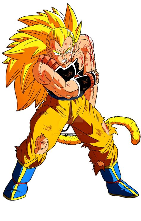 dbz raditz ssj