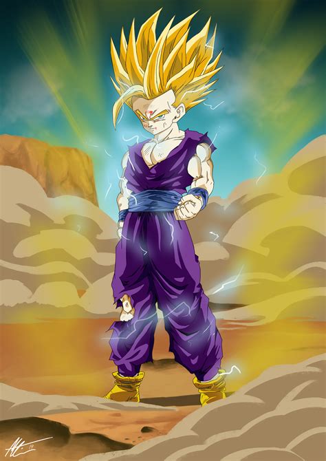 dbz ss2 gohan