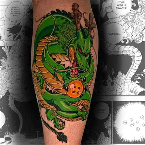 dbz tattoo