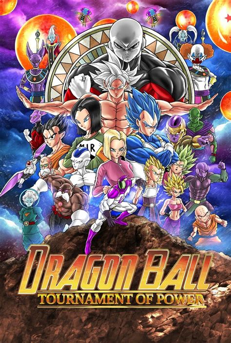 dbz tournament of power