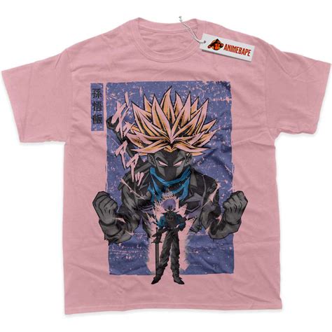 dbz trunks shirt