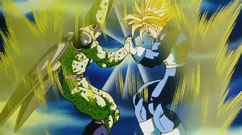 dbz trunks vs cell